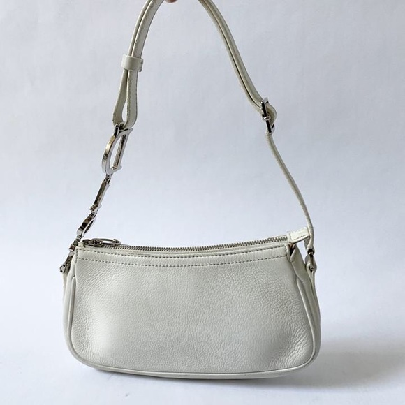 Authentic Vintage Dior Leather Charms Shoulder Bag - Picture 8 of 8